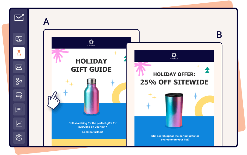 A/B testing