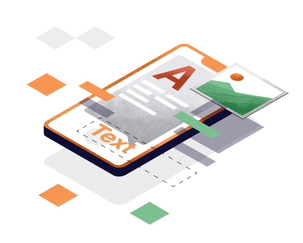 Compose your personalized messages