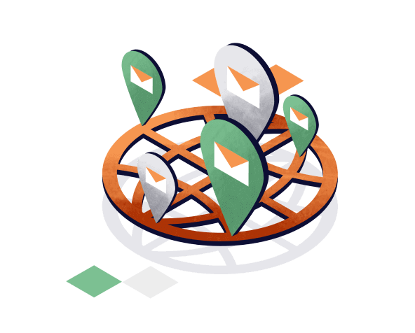 Deliver instantly to a global audience