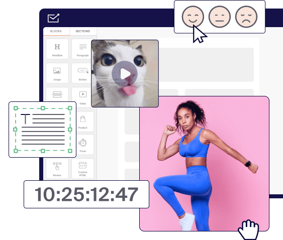 Drag-and-drop builder