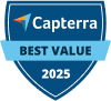 Capterra Badge