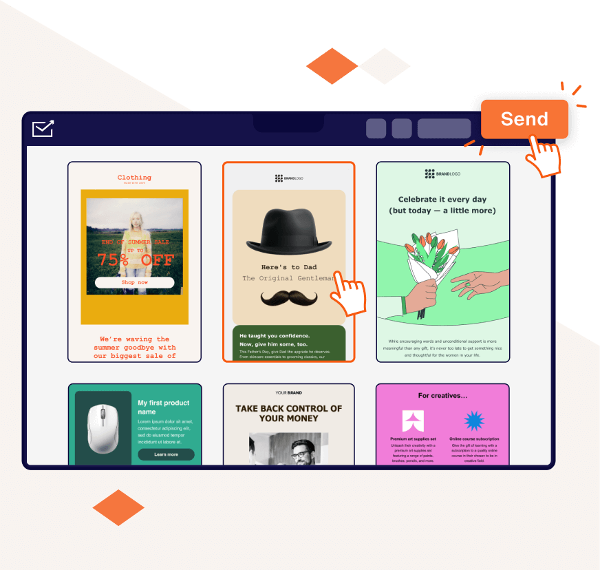 Create newsletters