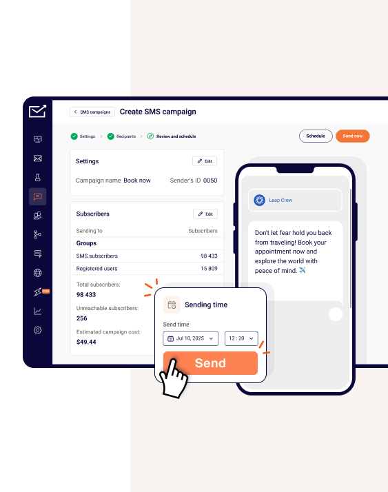 Create newsletters