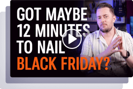 Black Friday YouTube videos
