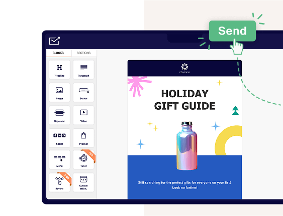Headache-free email creation