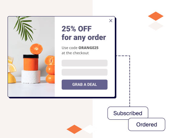 High-converting popups