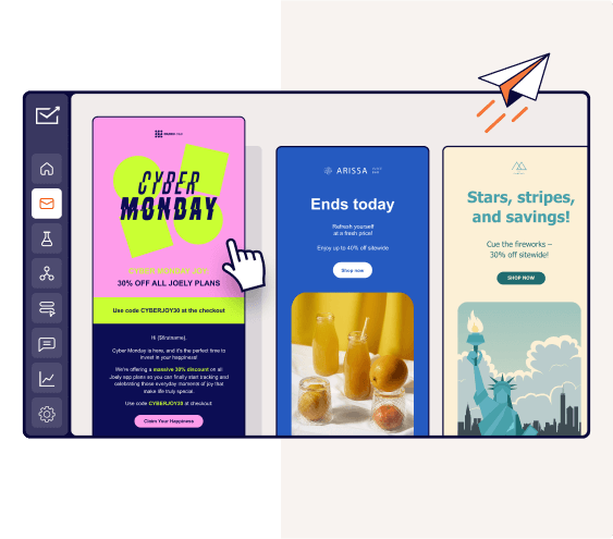 Free HTML email sender