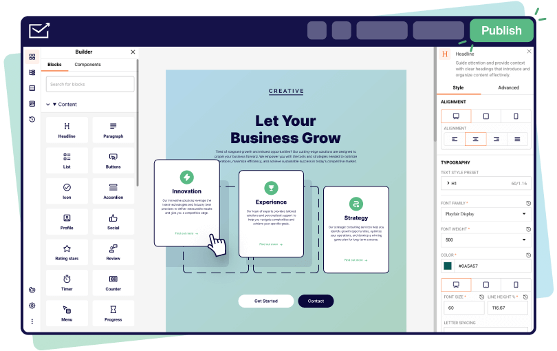 Landing Page Builder