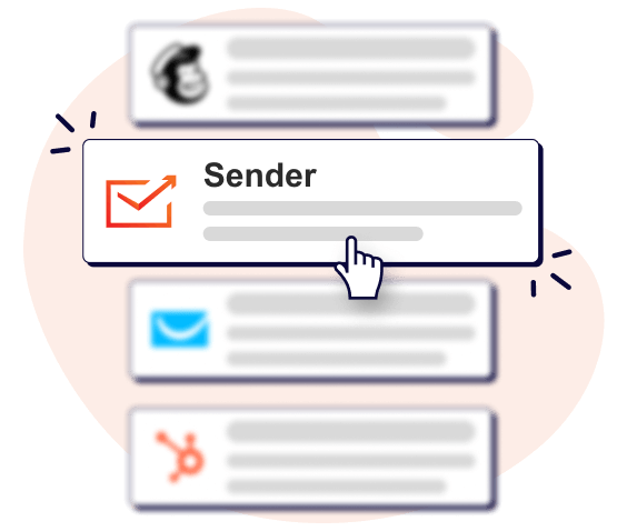 Migrating to Sender from other email platforms