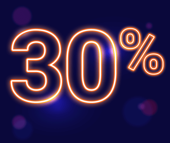 Black Friday hero illustration