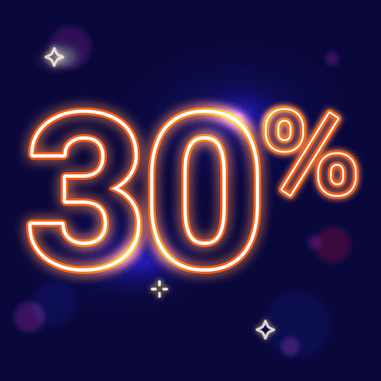 Black Friday hero illustration