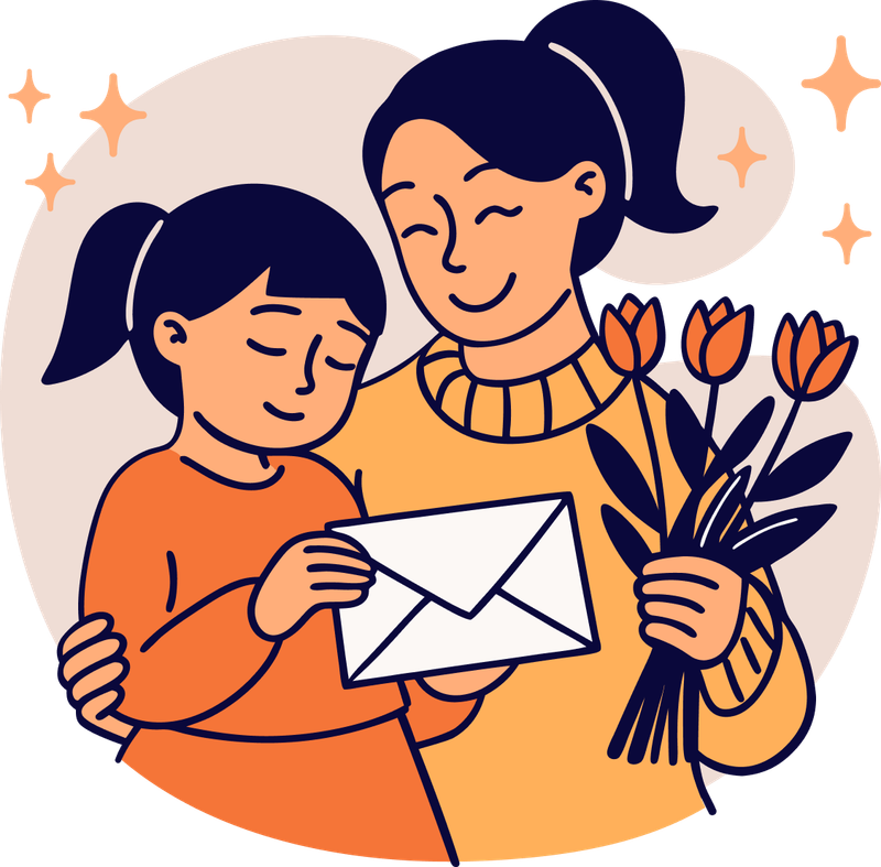 Mother's Day promotion hero image