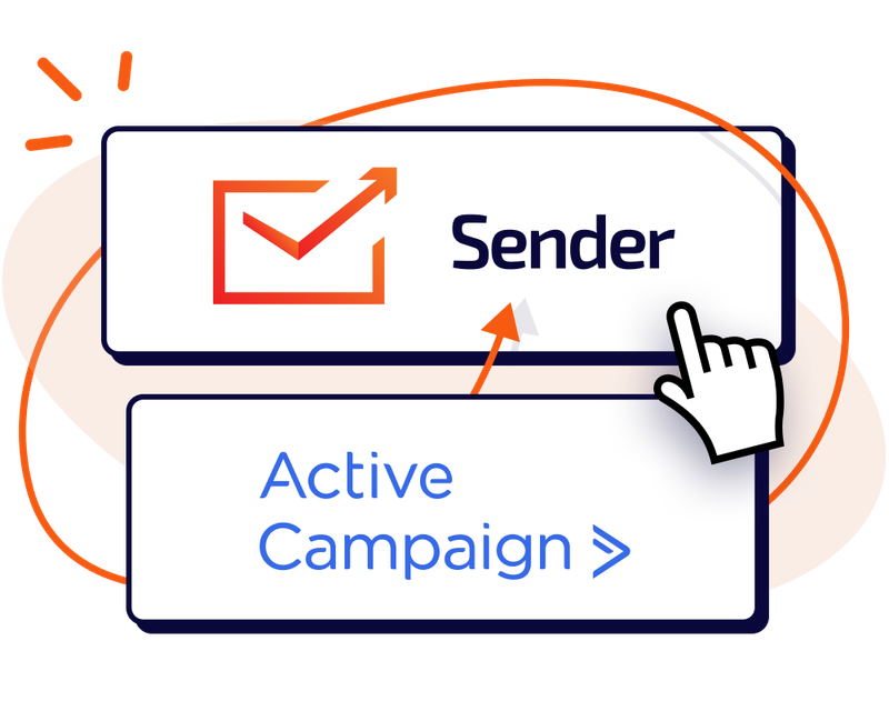 Sender as an ActiveCampaign alternative