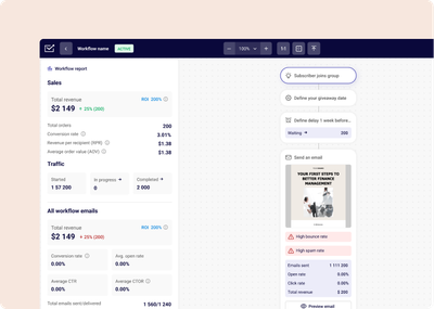 Automation in Sender