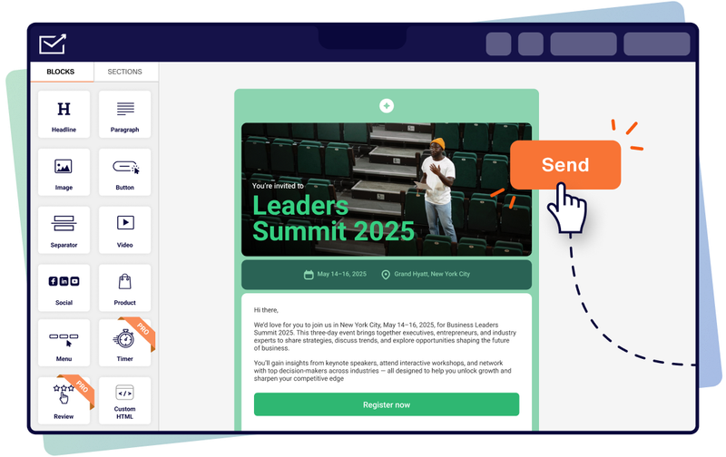 Email builder