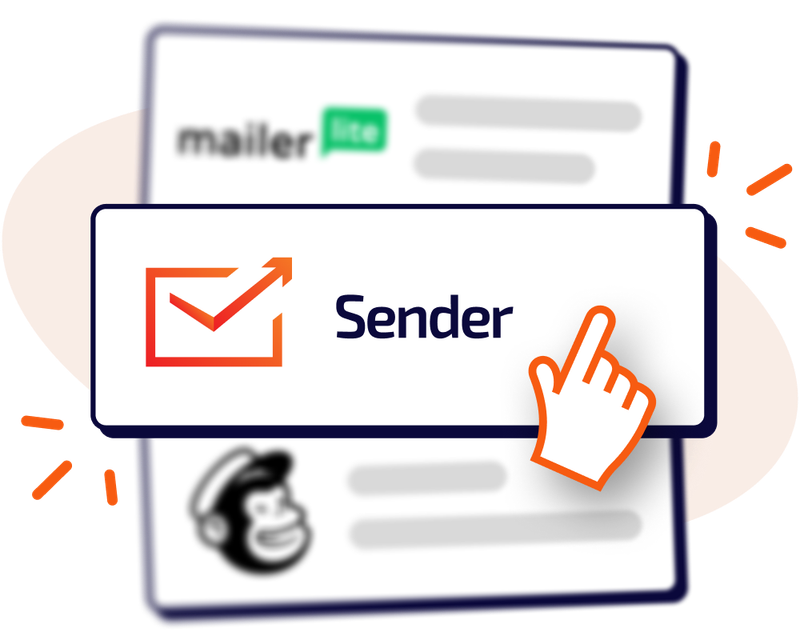 Migrate from MailerLite to Sender