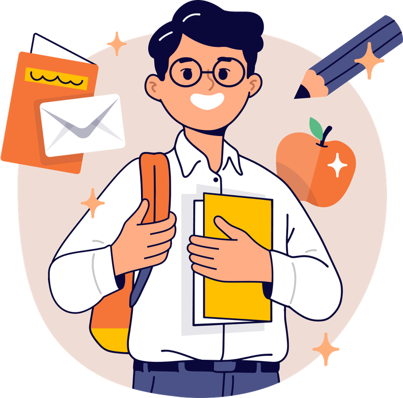 Back to school promotion hero image