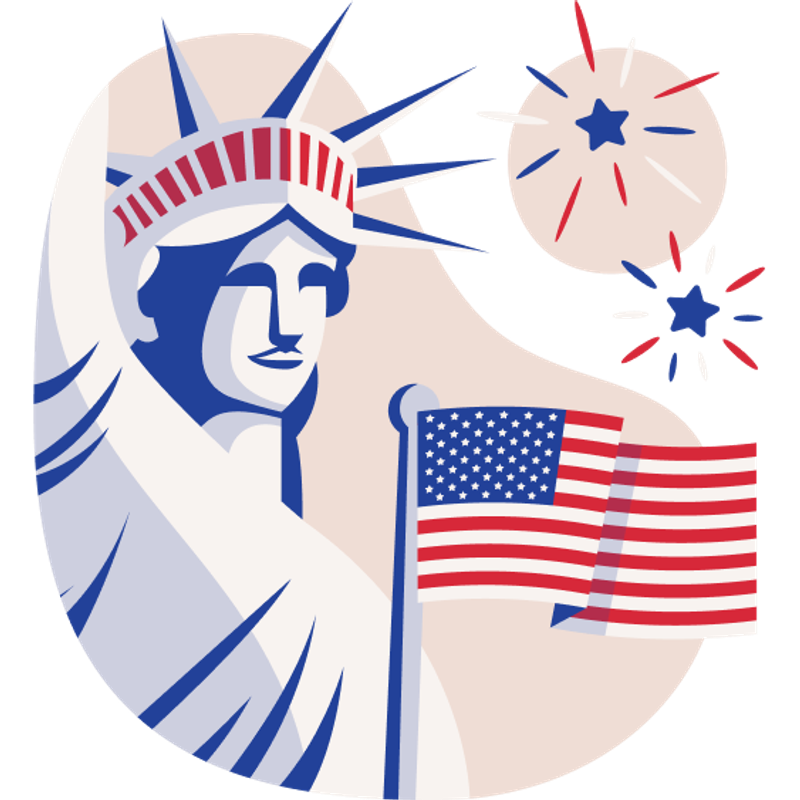 4th of July promotion hero image