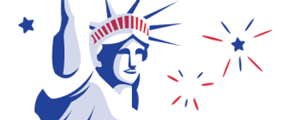 4th of July decoration