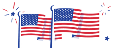 4th of July decoration