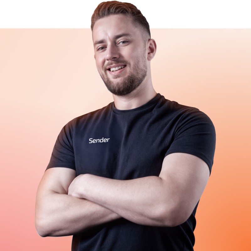 Ben – Sender webinar speaker