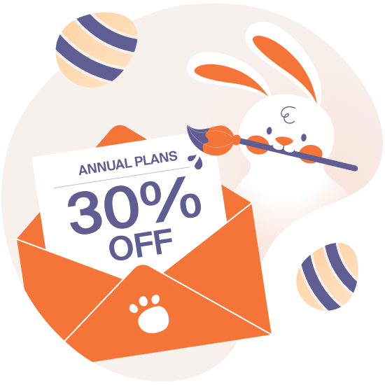 30% Easter Discount