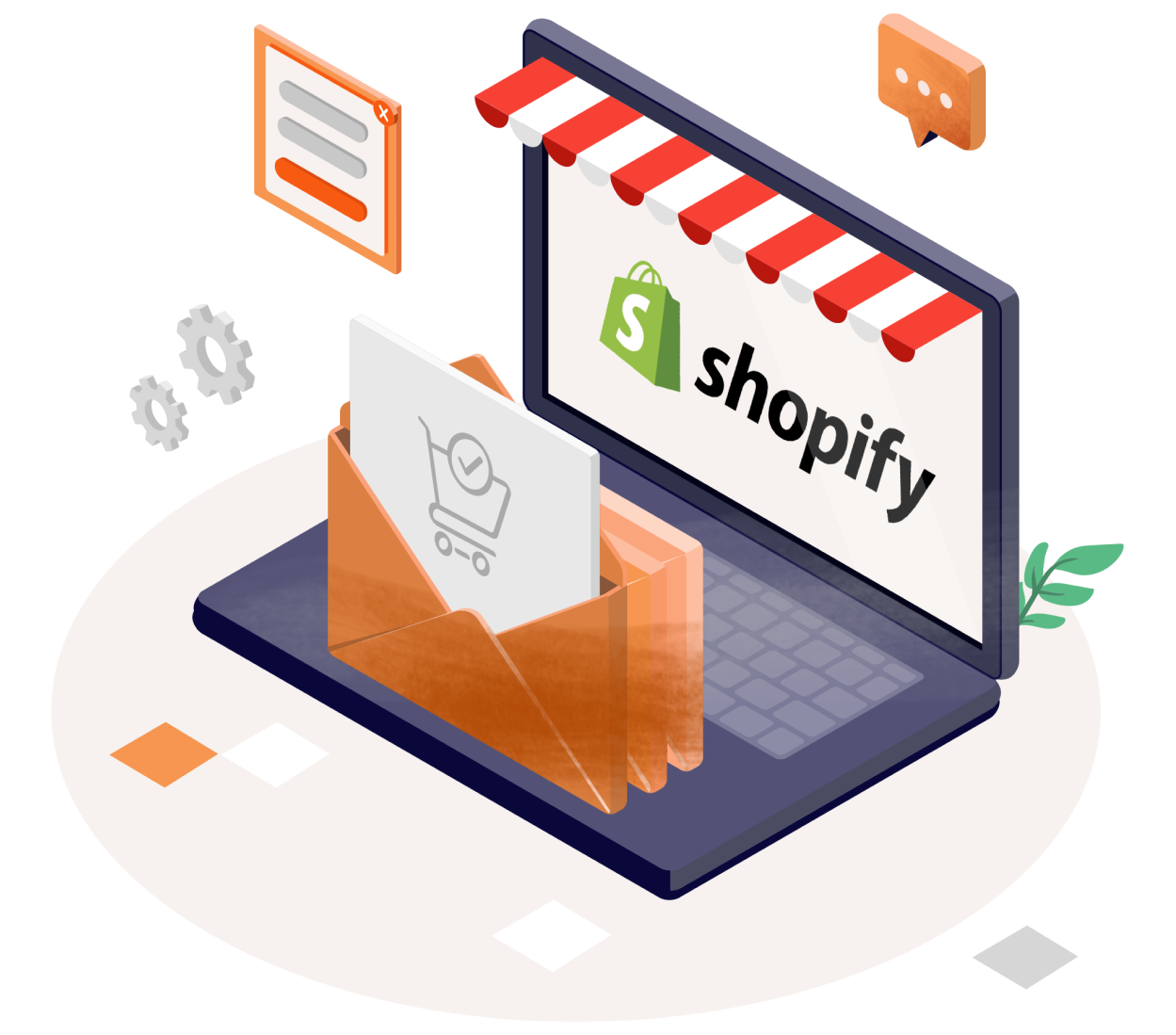 Shopify Email Marketing Integration Sender