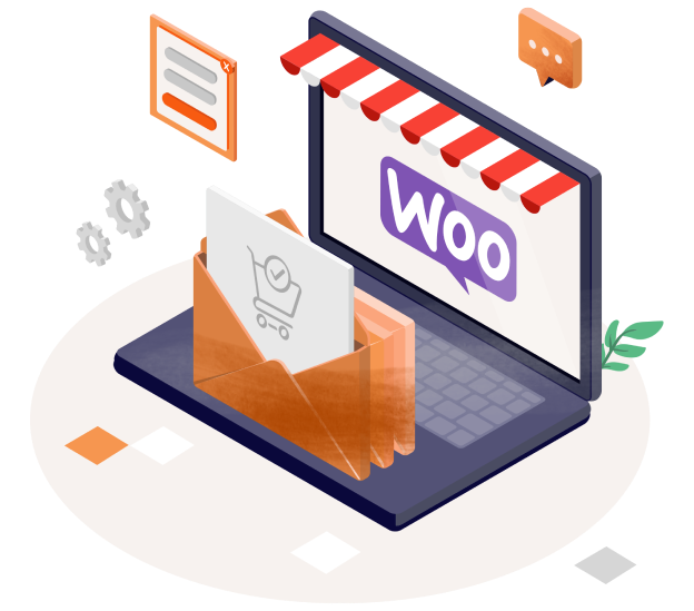 Woocommerce-email-integration