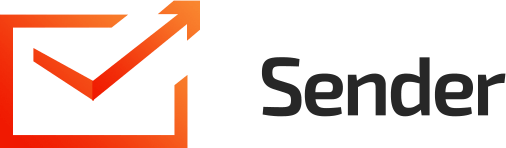 Sender logo