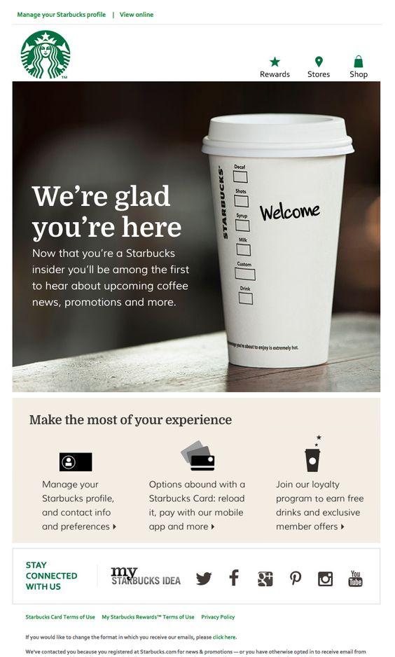 Starbucks-email-marketing-campaign-examples