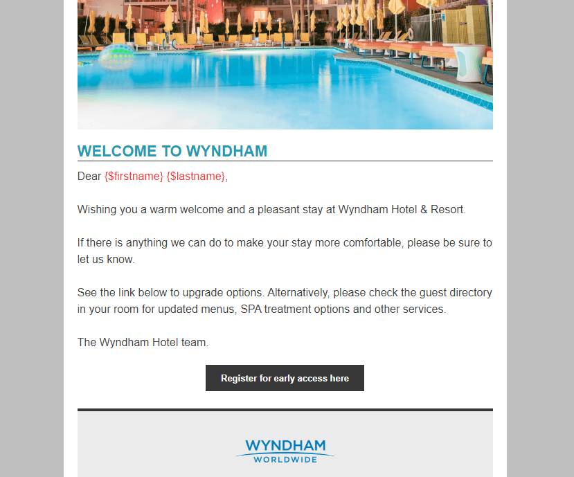 Email Marketing Strategy for Hotels + 4 Best Examples Sender