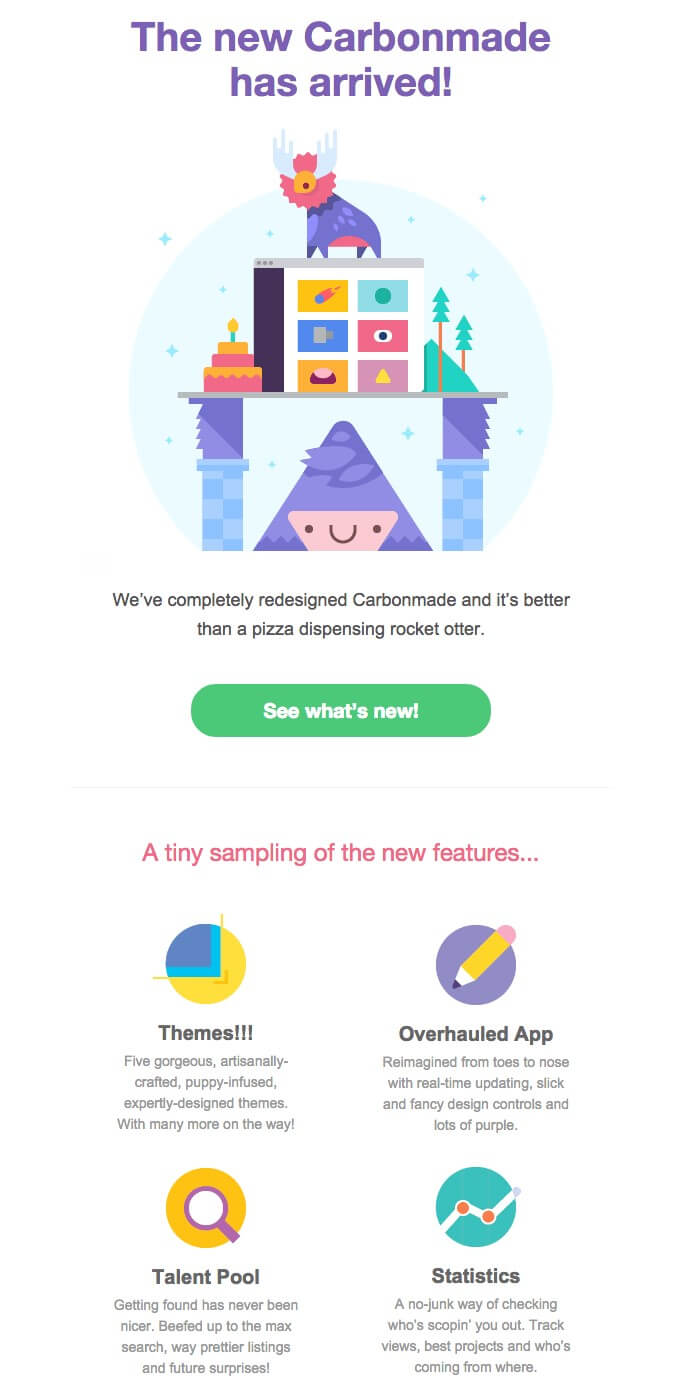 10 New Product Launch Email Template Examples Sender