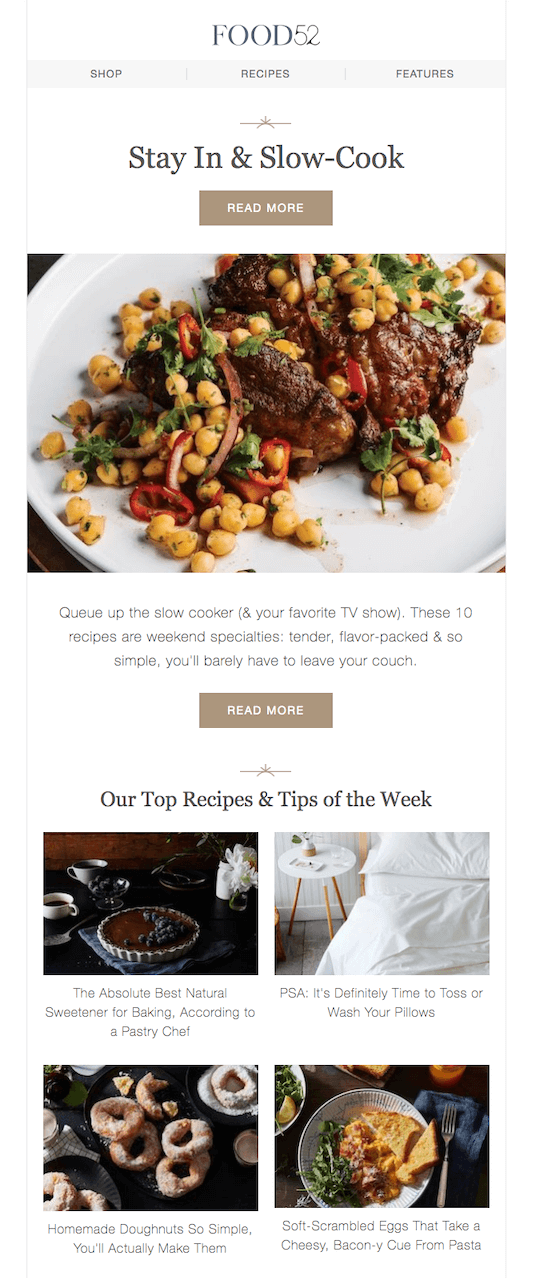 Food52_october_newsletter_example