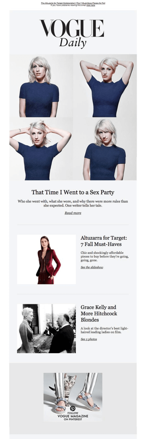 10 Engaging Fashion Newsletter Ideas Sender