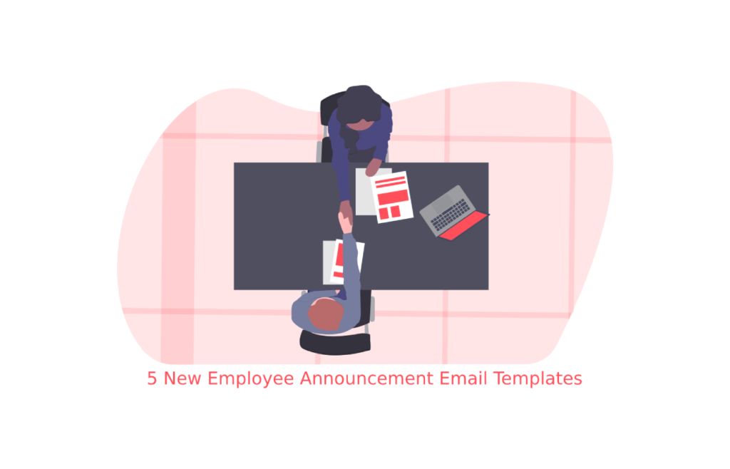 5 New Employee Announcement Email Template Examples Sender