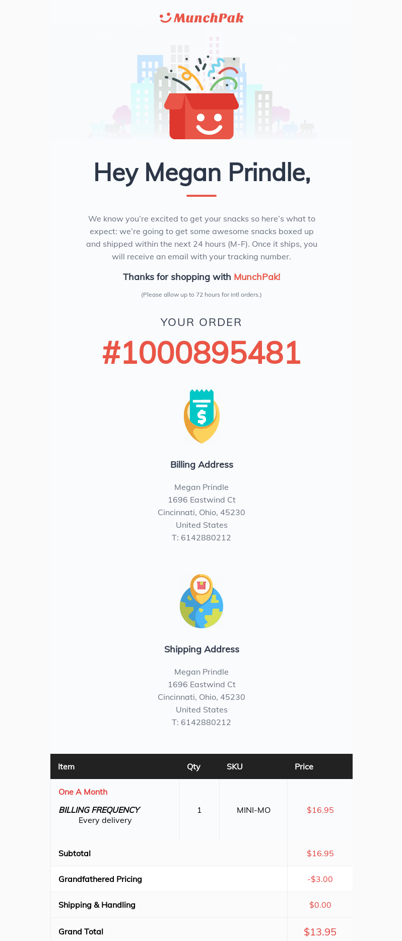 13 Order Confirmation Email Template Examples Sender 13 Order Confirmation Email Template Examples Sender