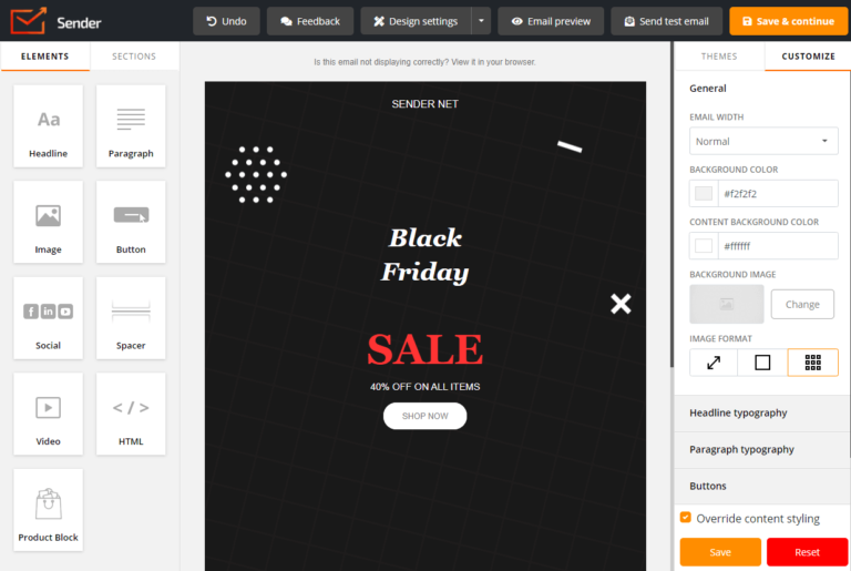 7 Free Email Invitation Template Examples Sender
