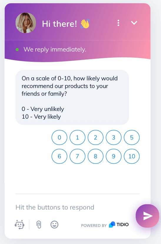 live_chat_survey_example
