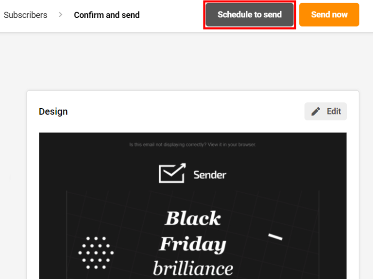 PRO Email Marketing Calendar Schedule Template & Content Sender