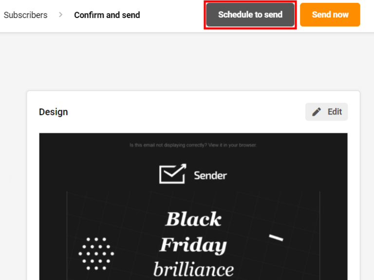 PRO Email Marketing Calendar: Schedule Template Content Sender