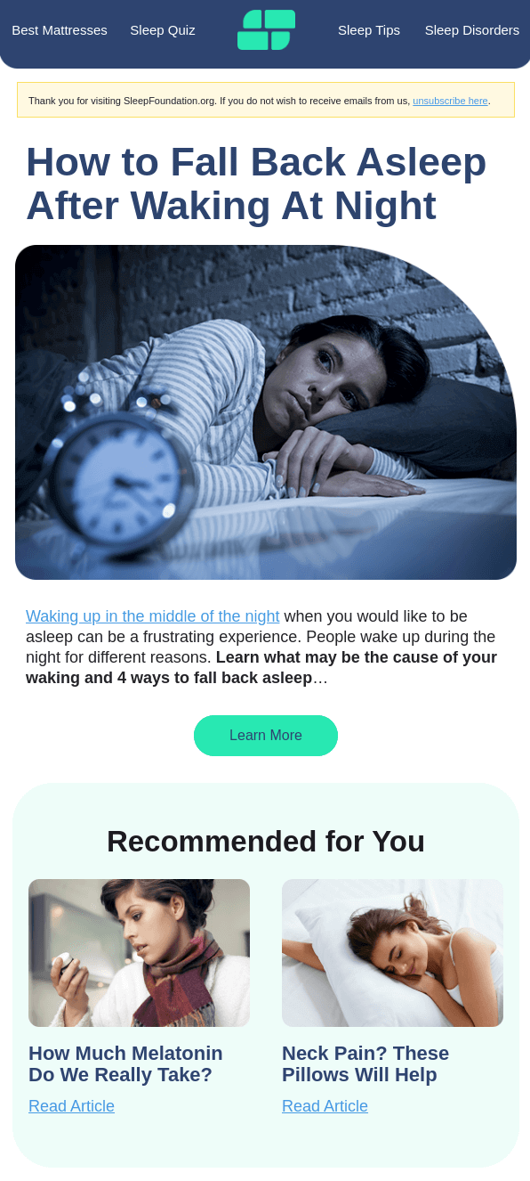 Sleep_Awareness_Week_email_newsletter_example