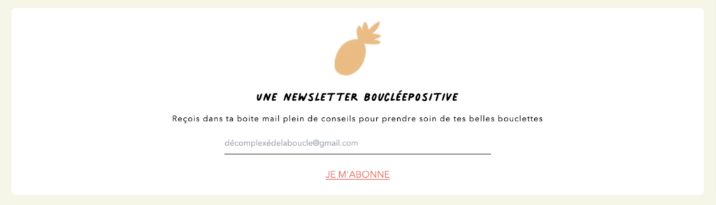 Newsletter Signup