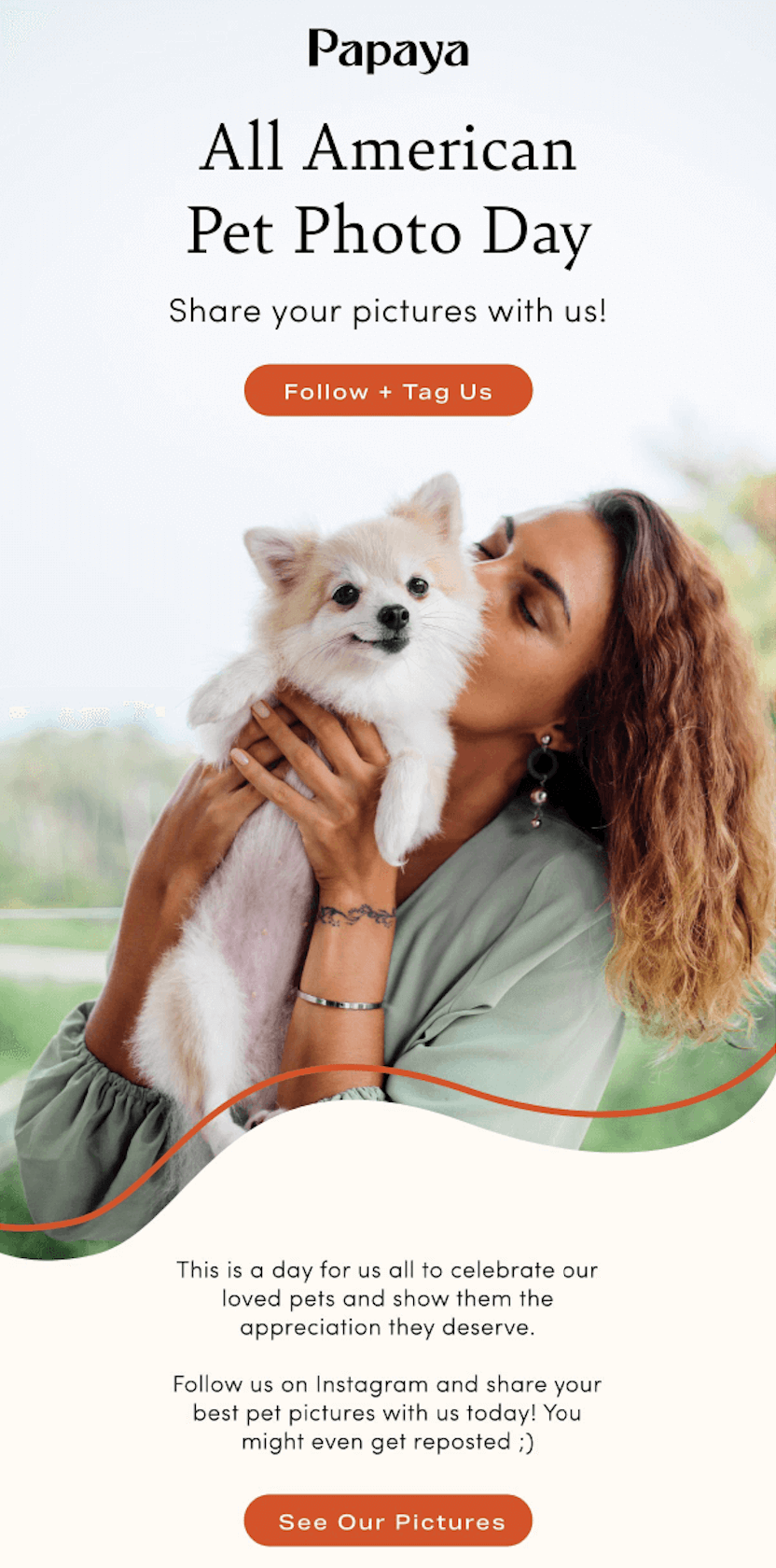 PapayaPetCare_april_newsletter_example