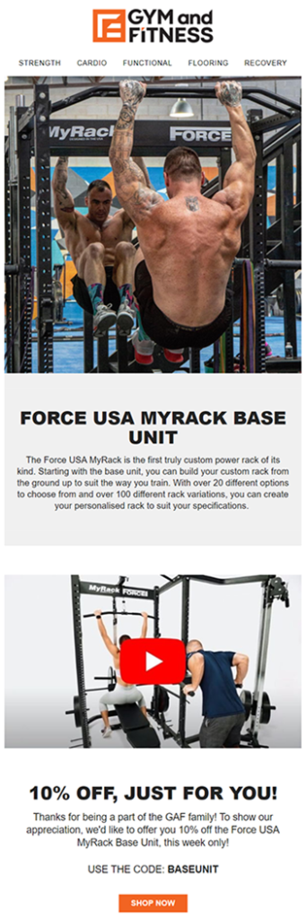 gym_newsletter_design_example