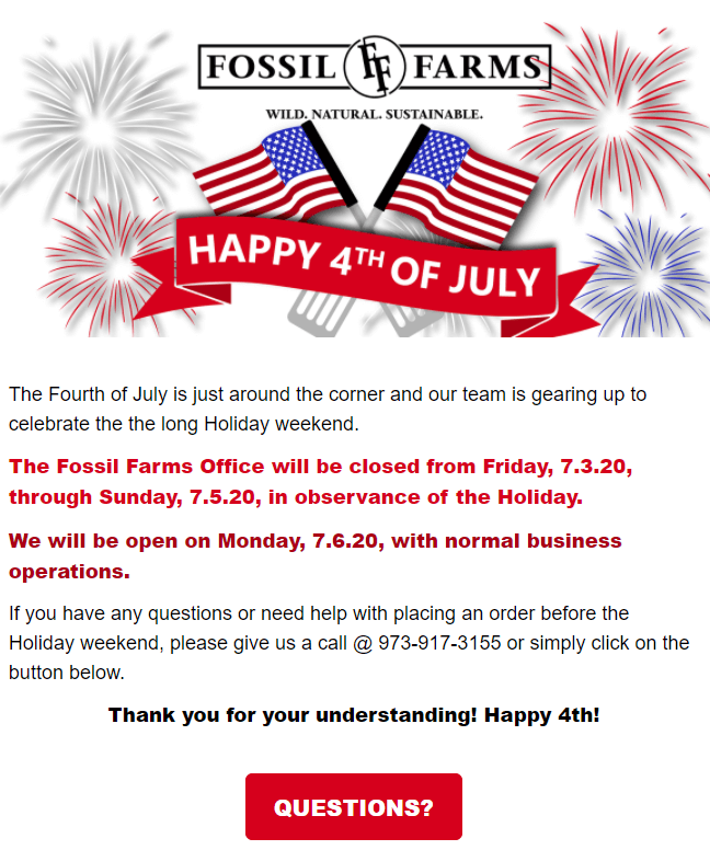 7 Happy 4th of July Email Templates & Ideas Sender