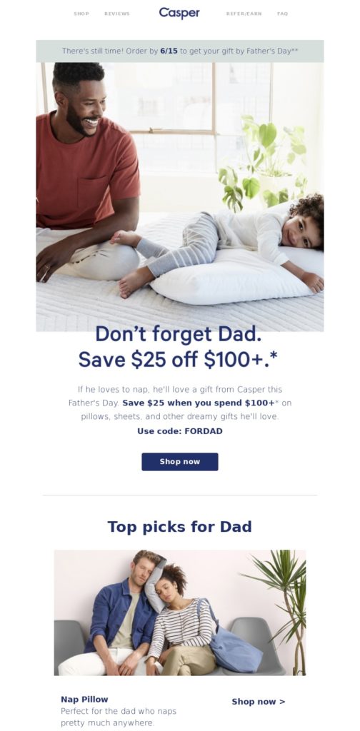 personalized_fathers_day_email