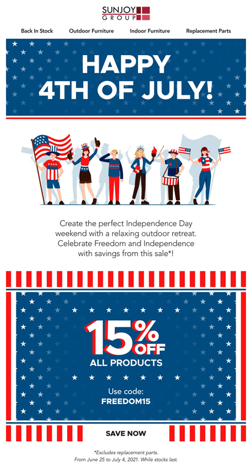 independence_day_4th_of_july_sales_email