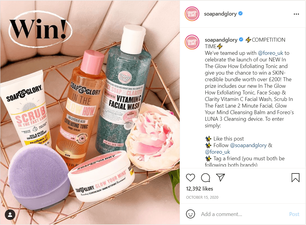 christmas_holiday_marketing_example_in_instagram