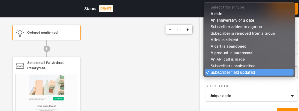 automation_SMS_Email_triggers
