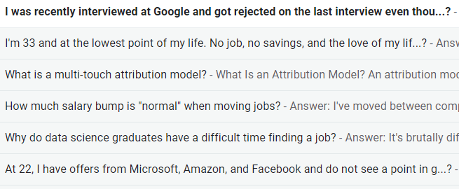 examples_of_quora_newsletter_subject_lines
